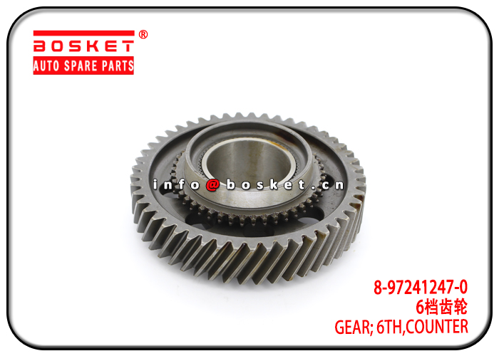 8-97241247-0 8972412470 Counter Sixth Gear Suitable for