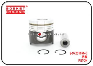 8-97251696-0 8-97233129-0 8972516960 8972331290 Piston Suitable for ISUZU 4HE1T NPR 