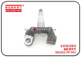8-97261549-0 3001040-P301 8972615490 3001040P301 Front Axle Knuckle Suitable for ISUZU 700P 