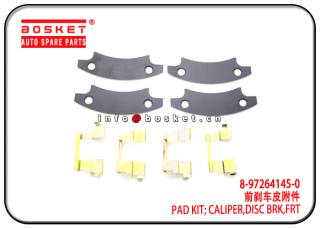 8-97264145-0 8972641450 Front Disc Brake Caliper Pad Kit Suitable for ISUZU DMAX 4X4