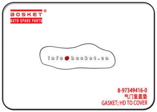 8-97349416-0 8-97161131-0 8973494160 8971611310 Head To Cover Gasket Suitable for ISUZU 4JH1 4JB1 NK