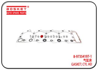 8-97354197-1 8-97138067-1 8973541971 8971380671 Cylinder Head Gasket Suitable for ISUZU 4HE1 NQR70 