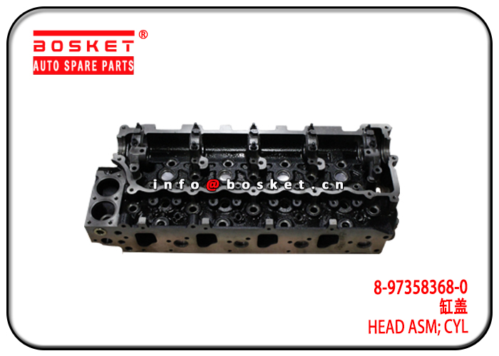 8-97358368-0 8973583680 Cylinder Head Assembly Suitable for ISUZU 4HG1 NKR NPR