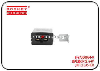 8-97360084-0 8-97086508-1 8973600840 8970865081 Flasher Unit Suitable for ISUZU 4HF1 NPR66 