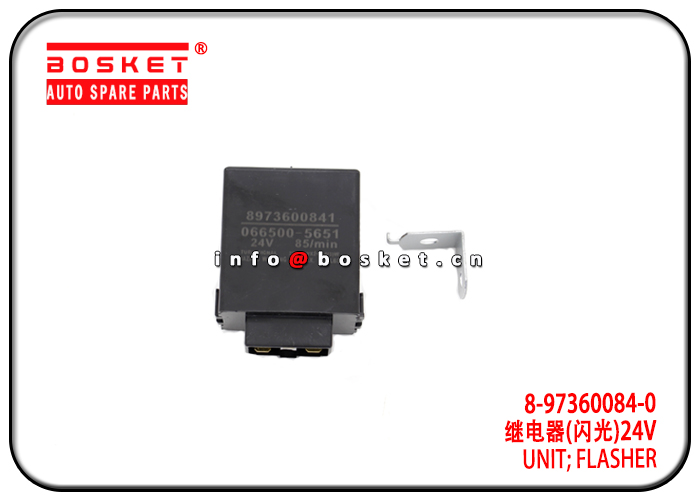 8-97360084-0 8-97086508-1 8973600840 8970865081 Flasher Unit Suitable for ISUZU 4HF1 NPR66 