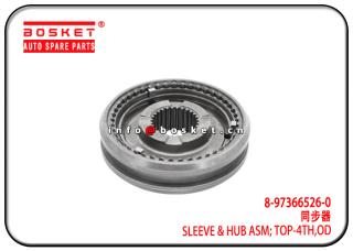 8-97366526-0 8973665260 Outside Diameter Top -Fourth Sleeve And Hub Assembly Suitable for ISUZU MYY5