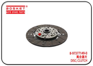 8-97377149-0 8-97320355-0 8973771490 8973203550 Clutch Disc Suitable for ISUZU 4HF1 4JH1 NKR NPR