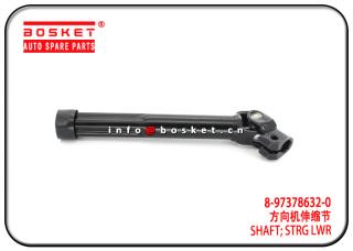 8-97378632-0 8973786320 Strg Lower Shaft Suitable for ISUZU 4JH1 NQR71 