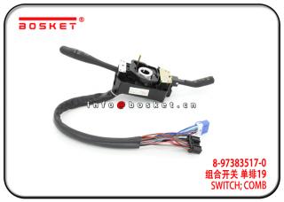 8-97383517-0 8-97071007-0 8973835170 8970710070 Combination Switch Suitable for ISUZU 4HF1 NPR66 