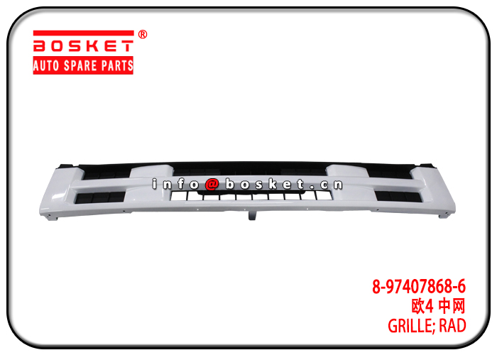 8-97407868-6 8974078686 Radiator Grille Suitable for ISUZU FTR850 
