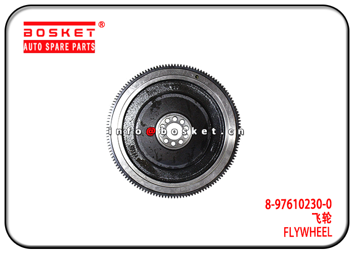 8-97610230-0 8976102300 Flywheel Suitable for ISUZU 6WG1T CYZ52 