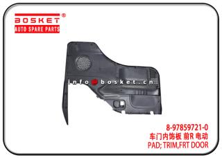 8-97859721-0 8-97852410-5 8978597210 8978524105 Front Door Trim Pad Suitable for ISUZU 4HE1 NHR NKR 