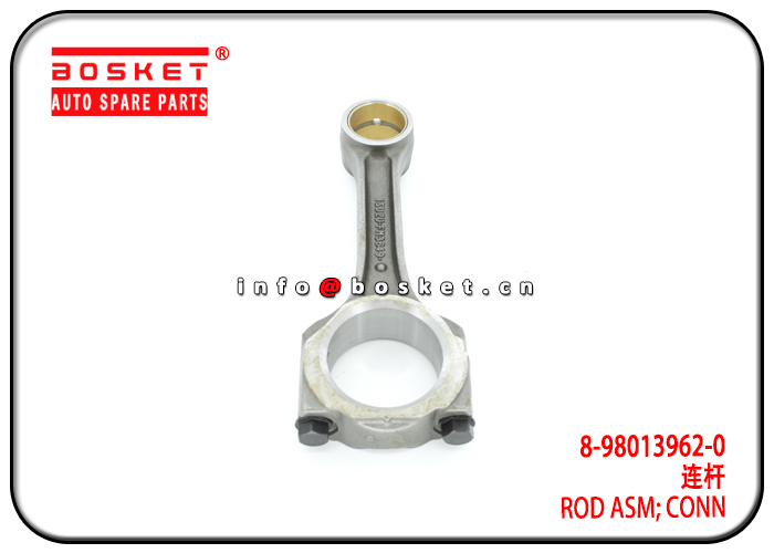 8-98013962-0 8-98013290-2 8980139620 8980132902 Connecting Rod Assembly Suitable for ISUZU 4JB1 TFR5