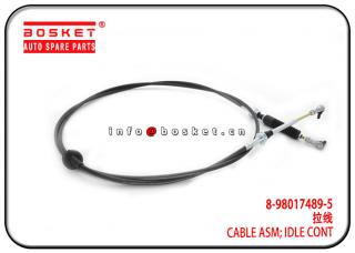 8-98017489-5 8980174895 Idle Control Cable Assembly Suitable for ISUZU FC
