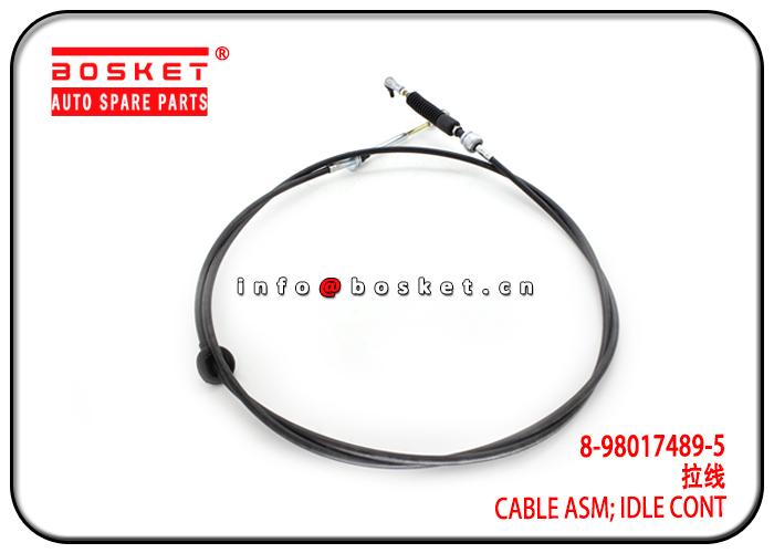 8-98017489-5 8980174895 Idle Control Cable Assembly Suitable for ISUZU FC