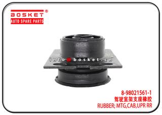 8-98021561-1 8-97095149-3 8980215611 8970951493 Upper Rear Cab Mounting Rubber Suitable for ISUZU 4H