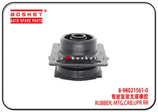 8-98021561-0 8-97095149-3 8980215610 8970951493 Upper Rear Cab Mounting Rubber Suitable for ISUZU 4H