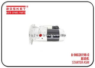 8-98028198-0 8-97365824-0 8980281980 8973658240 Starter Assembly Suitable for ISUZU 4JA1 4KH1 TFR