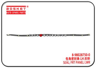 8-98028750-0 5300291-P301 8980287500 5300291P301 Front Panel Lower Seal Suitable for ISUZU NMR 700P