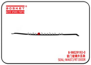 8-98029192-0 6107140-P301 8980291920 6107140P301 Front Door Waist Seal Suitable for ISUZU NMR VC46 7