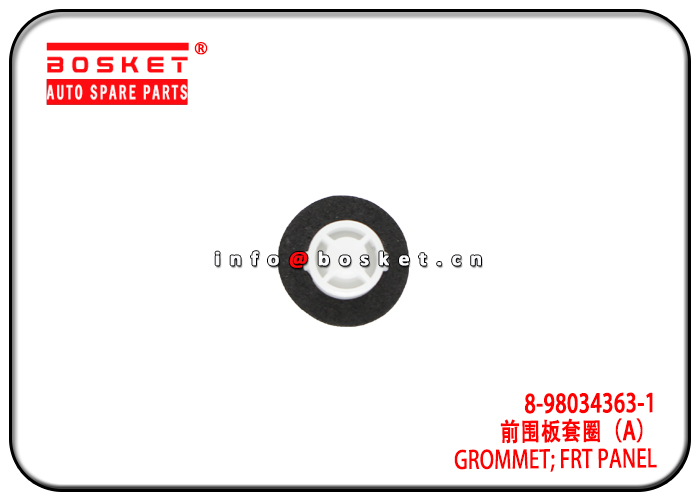 8-98034363-1 5300169-CYZ14 8980343631 5300169CYZ14 Front Panel Grommet Suitable for ISUZU NMR VC46