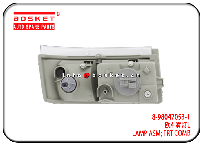 8-98047053-1 8980470531 Front Combination Lamp Assembly Suitable for ISUZU FVM FVZ FTR VC46