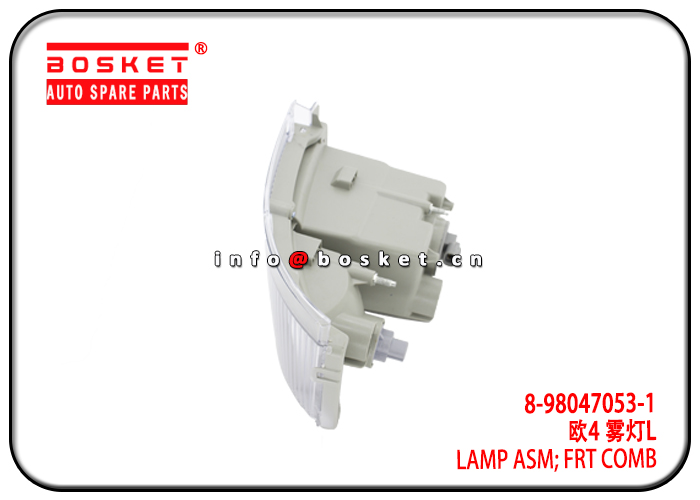 8-98047053-1 8980470531 Front Combination Lamp Assembly Suitable for ISUZU FVM FVZ FTR VC46