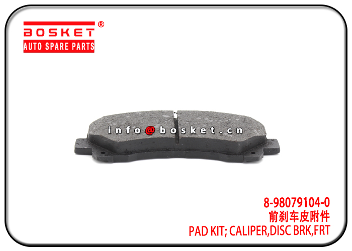 8-98079104-0 8980791040 Front Disc Brake Caliper Pad Kit Suitable for ISUZU D-MAX09 TFR