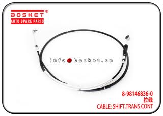 8-98146836-0 8981468360 Transmission Control Shift Cable Suitable for ISUZU NPR 