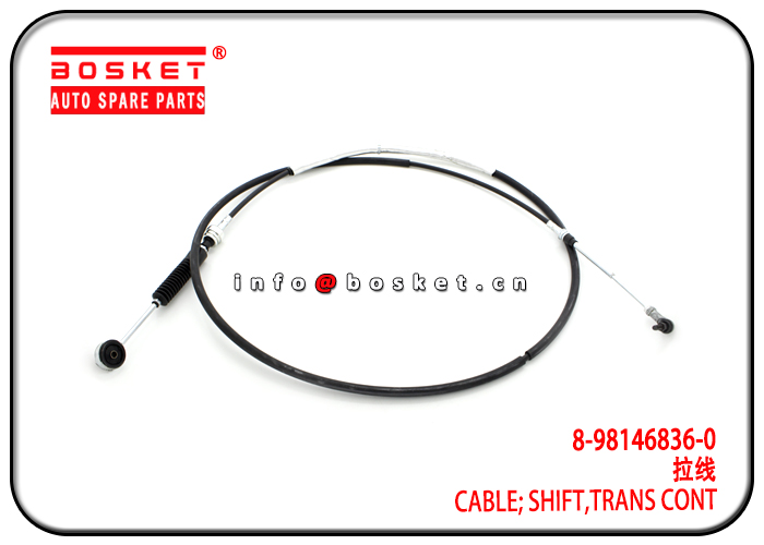 8-98146836-0 8981468360 Transmission Control Shift Cable Suitable for ISUZU NPR 