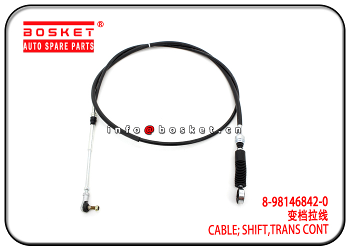 8-98146842-0 8-97350427-0 8981468420 8973504270 Transmission Control Shift Cable Suitable for ISUZU 