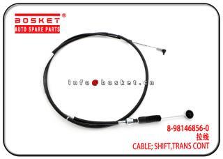 8-98146856-0 8981468560 Transmission Control Shift Cable Suitable for ISUZU NNR NPR NQR