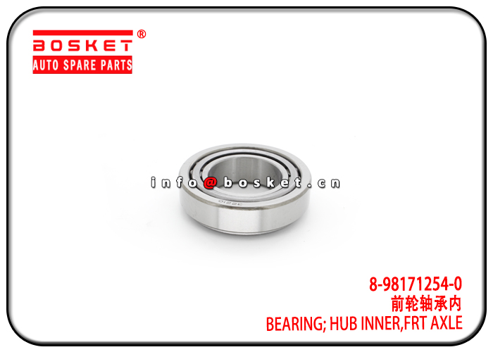 8-98171254-0 9-00093149-0 8981712540 9000931490 Front Axle Hub Inner Bearing Suitable for ISUZU 4HK1