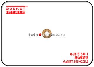 8-98181540-1 8-98077165-0 8981815401 8980771650 Injection Nozzle Gasket Suitable for ISUZU 4JJ1 TFR 