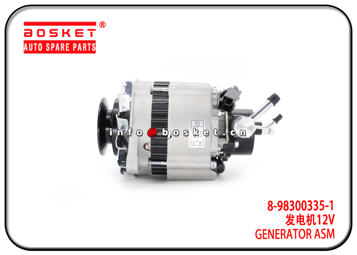 8-98300335-1 8-97073924-0 8983003351 8970739240 Generator Assembly Suitable for ISUZU 4JB1 4JG2 NHR 