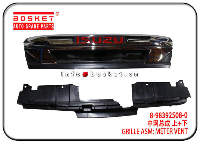 8-98392505-0 8-98392508-0 8983925050 8983925080 Meter Vent Grille Assembly Suitable for ISUZU DMAX 2