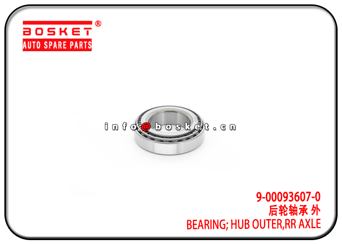 9-00093607-0 9-00093609-0 9000936070 9000936090 Rear Axle Hub Outer Bearing Suitable for ISUZU 4HF1 