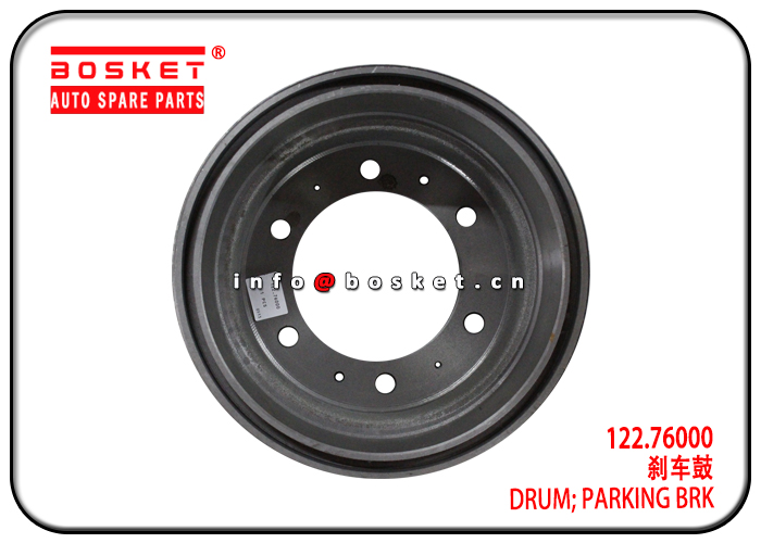 122.76000 12276000 Parking Brake Drum Suitable for ISUZU NPR