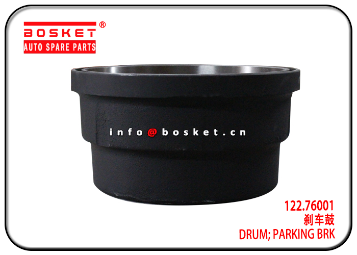 122.76001 12276001 Parking Brake Drum Suitable for ISUZU NPR 