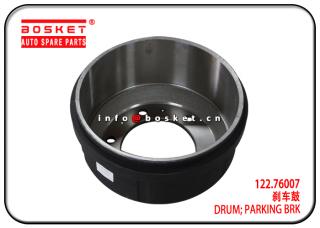 122.76007 12276007 Parking Brake Drum Suitable for ISUZU NPR 