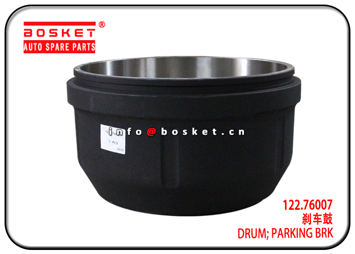 122.76007 12276007 Parking Brake Drum Suitable for ISUZU NPR 