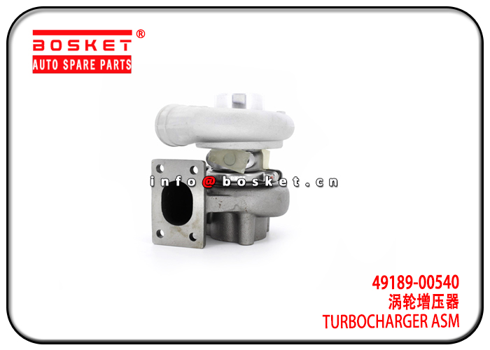 49189-00540 4918900540 Turbocharger Assembly Suitable for ISUZU 4BD1