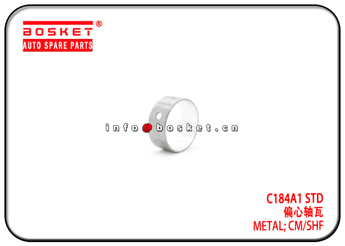 C184A1 STD Camshafe Metal Suitable for ISUZU 4JA1 4JB1