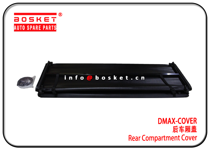 DMAX-COVER DMAXCOVER Rear Compartment Cover Suitable for ISUZU DMAX