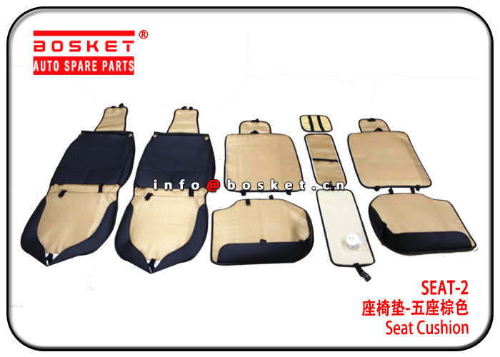 SEAT-2 SEAT2 Seat Cushion Suitable for ISUZU DMAX 