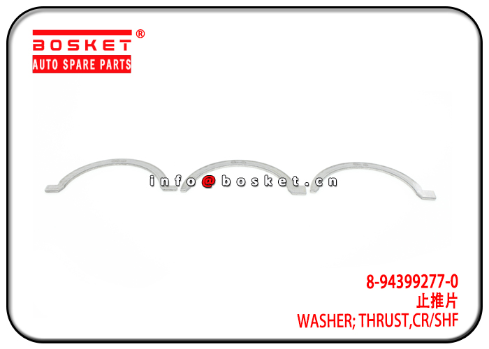 T801A STD 8 94399277 0 T801A STD 8943992770 Crankshaft Thrust Washer Suitable for ISUZU 4HF1 NPR66 OEM PARTS FOR ISUZU NPR BOSKET INDUSTRIAL LTD