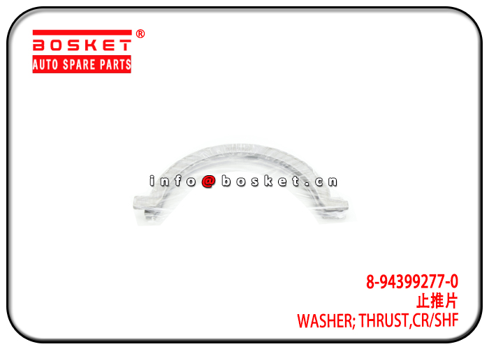 T801A STD 8-94399277-0 T801A STD 8943992770 Crankshaft Thrust Washer Suitable for ISUZU 4HF1 NPR66 