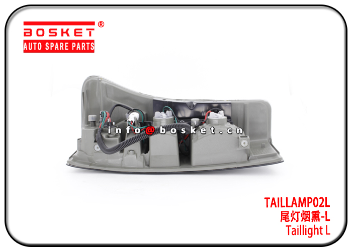 TAILLAMP02L Taillight L Suitable for ISUZU DMAX 2017-2019