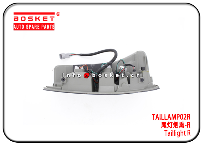 TAILLAMP02R Taillight R Suitable for ISUZU DMAX 2017-2019